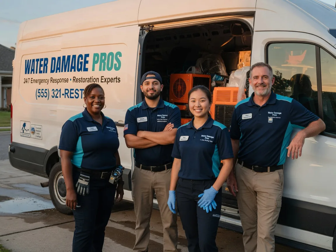 Water Damage Restoration company in Mapleton, IA